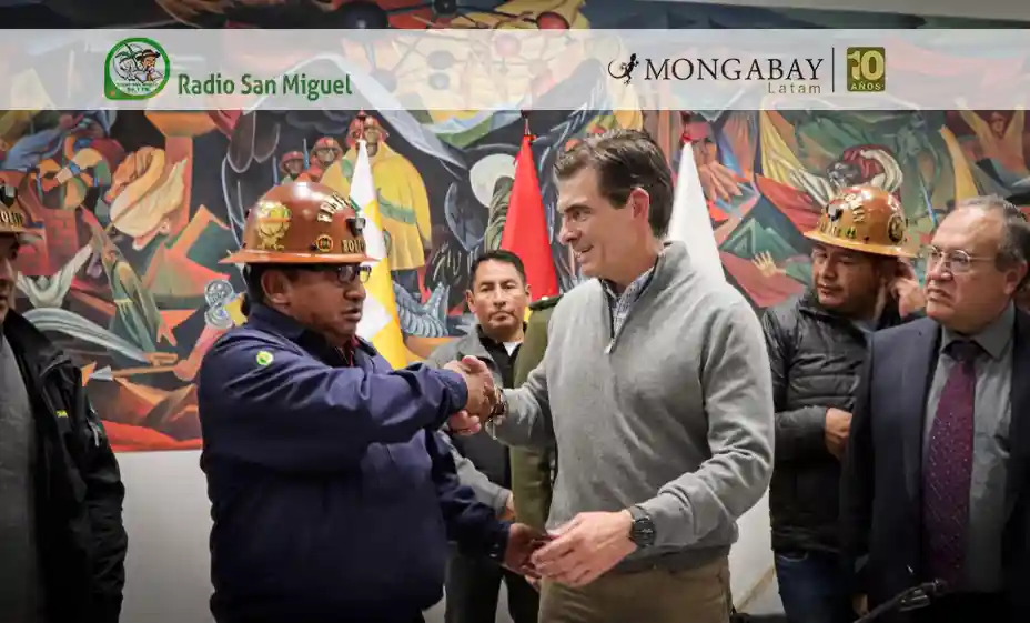 Crece rechazo al acuerdo entre presidente Paz y cooperativas mineras que pone en riesgo áreas protegidas de Bolivia