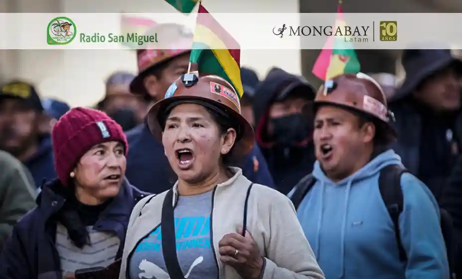 “Las cooperativas mineras tienen un poder diseminado que les permite dirigir la política minera de Bolivia” | ENTREVISTA