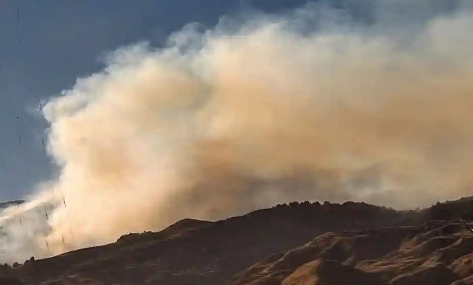 Cochabamba reporta 37 incendios; 18 se registran en el Parque Nacional Tunari