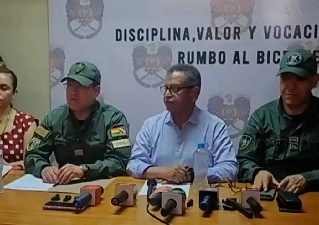Aprehenden a cuatro personas por asesinato en Riberalta y la Policía los vincula al Comando Vermelho