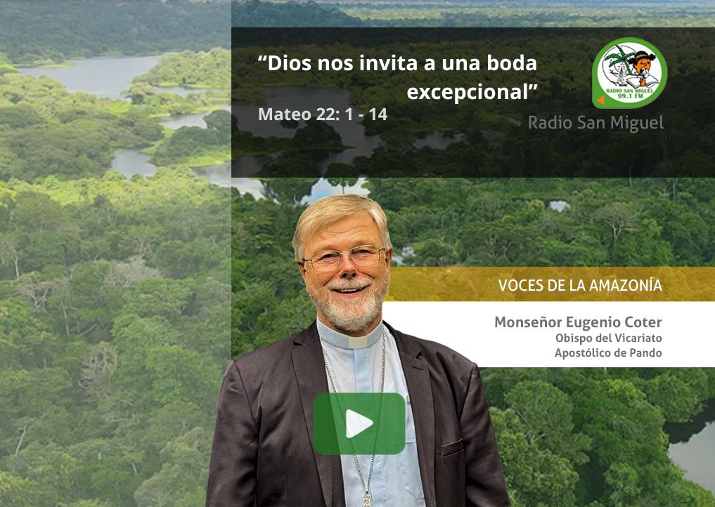 Dios nos invita a una boda excepcional
